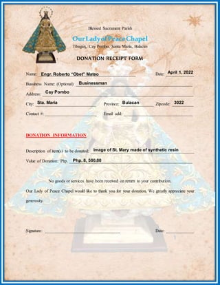 Donation Recceipt Form.docx