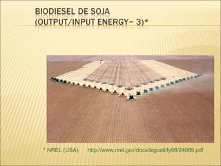 * NREL (USA)  http://www.nrel.gov/docs/legosti/fy98/24089.pdf 