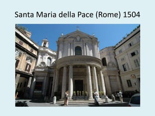 Santa Maria della Pace (Rome) 1504