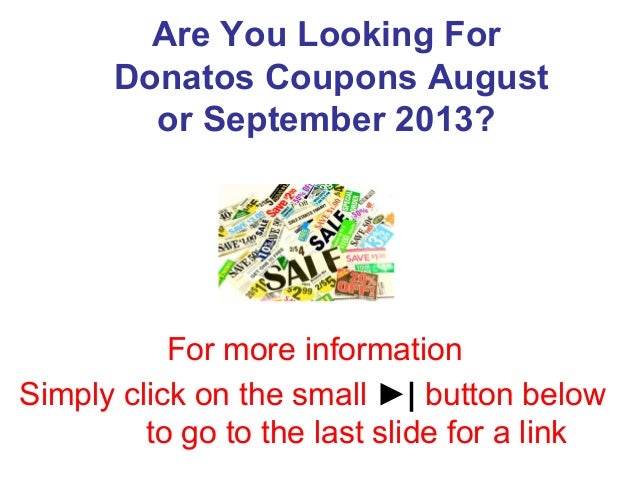 donatos coupons august september 2013 donatos coupons