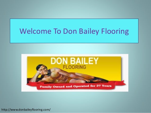 Don Bailey Miami Flooring
