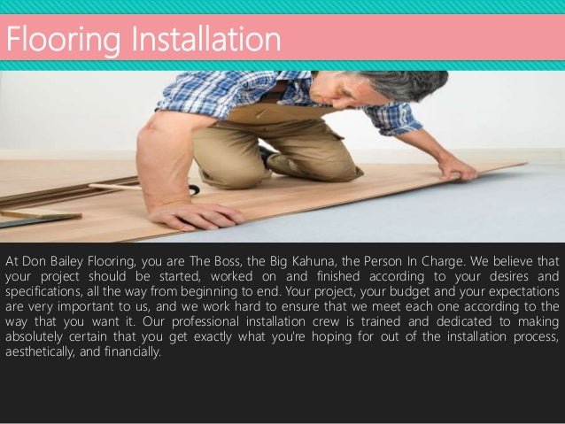 Don Bailey Wood Floors