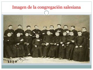 Imagen de la congregación salesiana
 