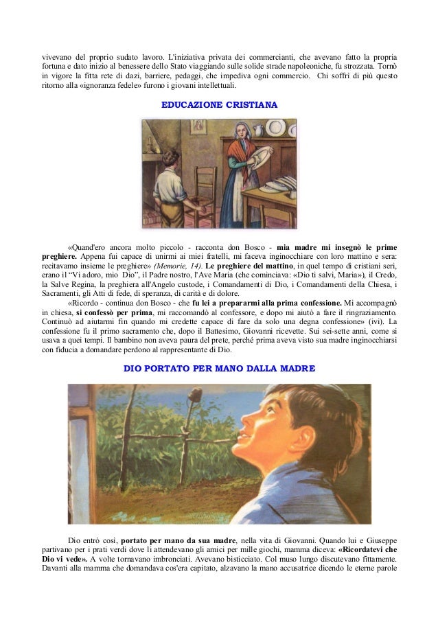 La Vita di Don bosco