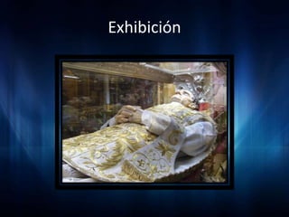 Exhibición
 