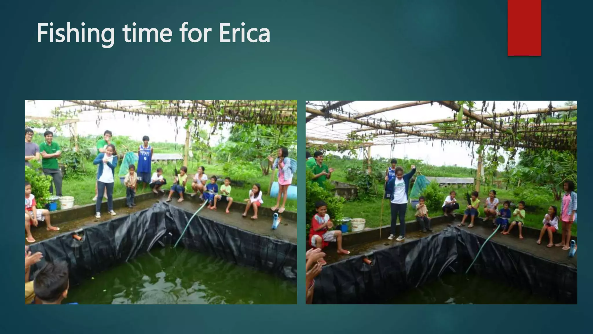 Fishing time for Erica