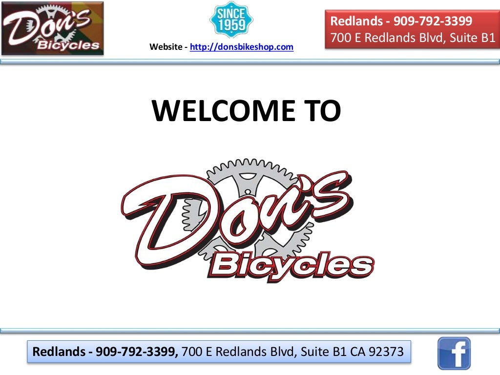 Don Bycycle - Don Bycycle Bicycle Store 1 1024