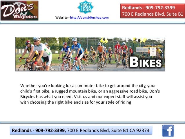 Dons Bicycle Shop Redlands - Don Bycycle Bicycle Store 4 638