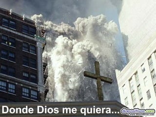 Donde Dios me quiera...  