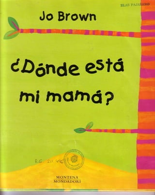 Donde esta mi mama