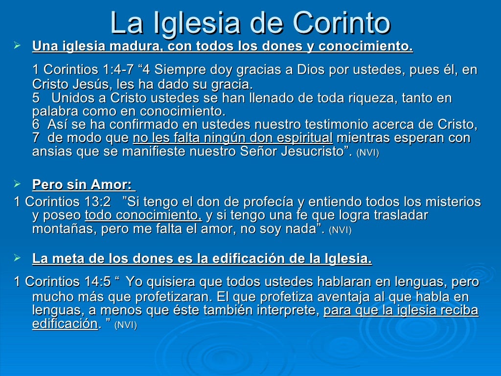 Dones Y Ministerios