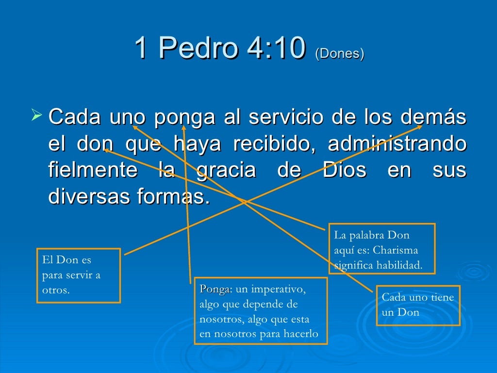 Dones Y Ministerios