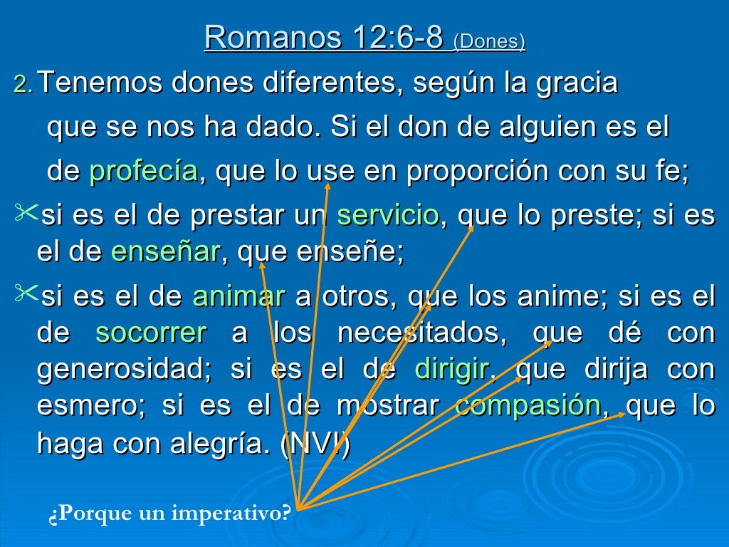 Dones Y Ministerios
