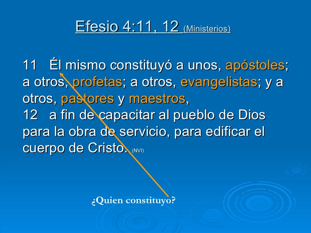 Dones Y Ministerios