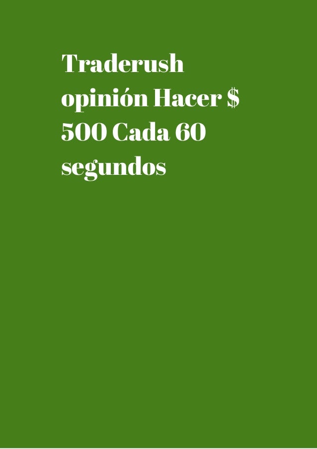 Opciones binarias 120 segundos