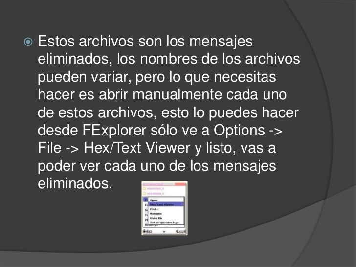 hotmail y los mensajes en el movil donde se van los mensajes borrados del celular hotmail y los mensajes en el movil donde se van los mensajes borrados del celular