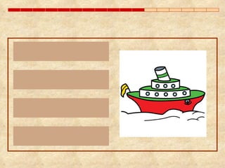 tren avión barco camión 