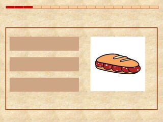 pastel bocadillo galleta 