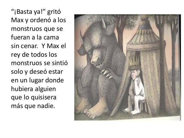 Donde Viven Los Monstruos Maurice Sendak