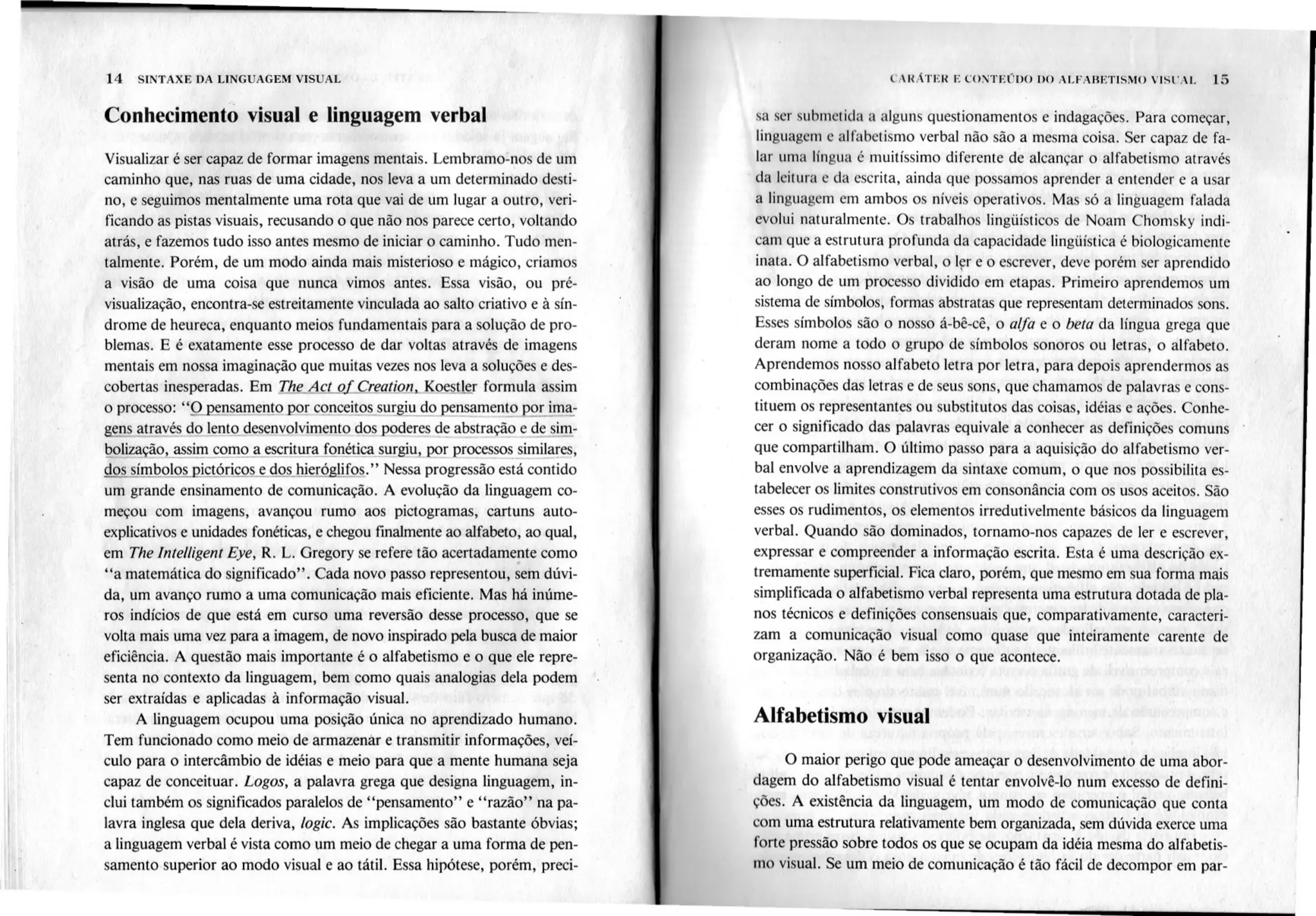 Dondis, donis. sintaxe da linguagem visual | PDF | Photography | Arts