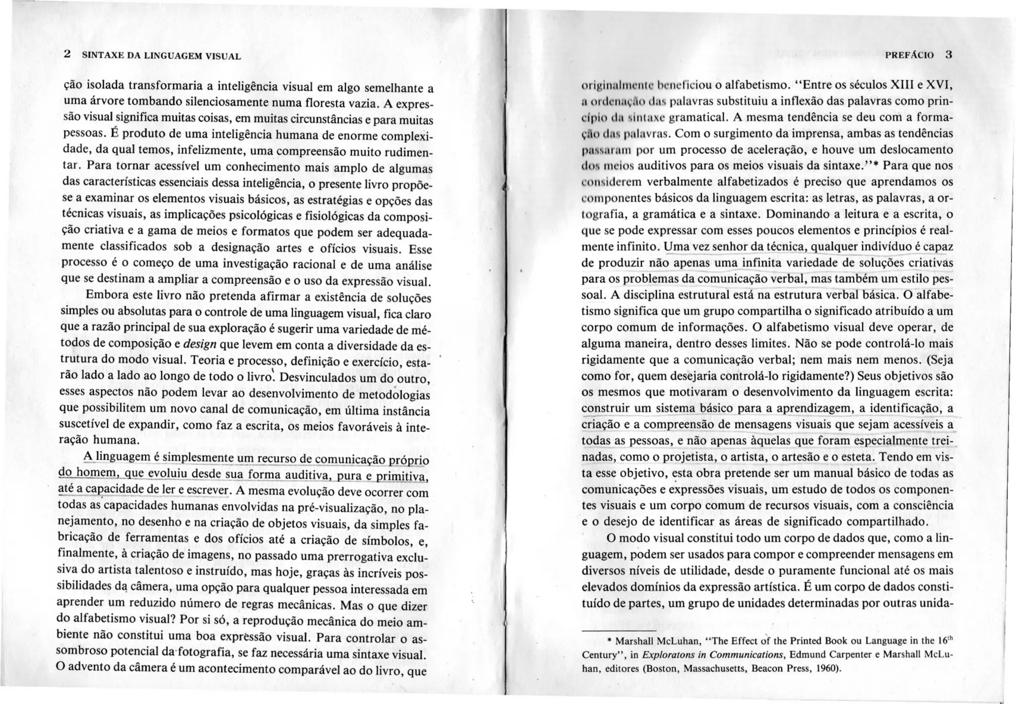 Dondis, donis. sintaxe da linguagem visual | PDF | Photography | Arts