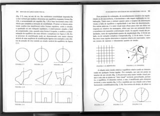 34 SINTAXE DA LINGUAGEM VISUAL FUNDAMENTOS SINTÁTICOS DO ALFABETISMO VISUAL 35
(fig. 2.7), mas, no ato de ver, lhe conferimos estabilidade impondo-lhe
o eixovertical que analisa e determina seu equilíbrio enquanto forma (fig.
2.8), e acrescentando em seguida (fig. 2.9) a base horizontal como refe-
rência que completa a sensação de estabilidade. Projetar os fatores estru-
turais ocultos (ou manifestos) sobre formas regulares, como o círculo,
o quadrado ou um triângulo eqüilátero, é relativamente simples e fácil
de compreender, mas, quando uma forma é irregular, a análise e a deter-
minação do equilíbrio são mais difíceis e complexas (ver figura 2.10). Es-
se processo de estabilização pode ser demonstrado com maior clareza
através de uma seqüênciade modificações ligeirasnos exemplos e dos efei-
tos da posição do eixo sentido ao estado variável de equilíbrio da figura
2.11.
. Esseprocessodeordenação,de reconhecimento
intuitivoda regula-
ridade ou de sua ausência, é inconsciente e não requer explicação ou ver-
balização. Tanto para o emissor quanto para o receptor da informação
visual, a falta de equilíbrio e regularidade é um fator de desorientação.
Em outras palavras, é o meio visual mais eficaz para criar um efeito em
resposta ao objetivo da mensagem, efeito que tem um potencial direto
e econômico de transmitir a informação visual. As opções visuais são po-
laridades, tanto de regularidade quanto de simplicidade (fig. 2.12) de um
lado, ou de variação complexa e inesperada (fig. 2.13) de outro. A esco-
lha entre essas opções determina a resposta relativa do espectador, tanto
em termos de repouso e relaxamento quanto de tensão.
[[]
;
GJ
i .
0
;.
. I . I I
I I I
' ---------
FIGURA 2.7
FIGURA 2.10
FIGURA 2.11
FIGURA 2.8 FIGURA 2.9
FIGURA 2.12 (REPOUSO) FIGURA 2.13 (TENSÃO)
A relação entre tensão relativa e equilíbrio relativo pode ser demons-
trada-em qualquer forma regular. Por exemplo, um raio em ponta no
interior de um círculo (fig. 2.14) provoca uma maior tensão visual por-
que o raio não se ajusta ao "eixo visual" invisível, perturbando, portan-
to, o equilíbrio. O elemento visível, o raio, é modificado pelo elemento
invisível, o eixo sentido (fig. 2.15), e também por sua relação com a base
horizontal e estabilizadora (fig. 2.16). Em termos de design, de plano ou

FIGURA 2.14 FIGURA 2.15 FIGURA 2.16
 