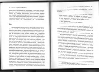 64 SINTAXE DA LINGUAGEM VISUAL
ELEMENTOS BÁSICOS DA COMUNICAÇAo VISUAL 65
se dão conta de que possuem essa sensibilidade? A razão desse surpreen-
dente fato visual é que a sensibilidade tonal é básica para nossa sobre-
vivência. Só é superada pela referência vertical-horizontal enquanto
pista visual do relacionamento que mantemos com o meio ambiente.
Graças a ela vemos o movimento súbito, a profundidad.e, a distância
e outras referências do ambiente. O valor tonal é outra maneira de des-
crever a luz. Graças a ele, e exclusivamente a ele, é que enxergamos.
vem expressa neste fragmento do poema "The People, Yes", de Carl
Sandburg:
Cor
Sendo vermelhoo sanguede todos os homens de todas as nações
a Internacional Comunista fez vermelho seu estandarte
O papa Inocêncio IV deu aos cardeais seus primeiros capelos
vermelhos dizendo que o sangue de um cardeal pertencia
à santa madre igreja.
O vermelho, cor de sangue, é um símbolo.*
As representações monocromáticas que tão prontamente aceita-
mos nos meios de comunicação visual são substitutos tonais da cor,
substitutos disso que na verdade é um mundo cromático, nosso uni-
verso profusamente colorido. Enquanto o tom está associado a ques-
....
tões de sobrevivência, sendo portanto essencial para o organismo
humano, a cor tem maiores afinidades com as emoções. É I>ossívelpen-
sar na cor como o glacê estético do bolo, saboroso e útil em muitos
aspectos, mas não absolutamente necessário para a criação de mensa-
gens visuais. Esta seria uma visão muito superficial da questão. A cor
está, de fato, impregnada de informação, e é uma das mais penetran-
tes experiências visuais que temos todos em comum. Constitui, por-
tanto, uma fonte de valor inestimável para os comunicadores visuais..
No meio ambiente compartilhamos os significados associativos da cor
das árvores, da relva, do céu, da terra e de um número infinito de coi-
sas nas quais vemos as cores como estímulos comuns a todos. E a tudo
associamos um significado. Também conhecemos a cor em termos de
uma vasta categoria de significados simbólicos. O vermelho, por exem-
plo, significa algo, mesmo quando não tem nenhuma ligação com o
ambiente. O vermelho que associamos à raiva passou também para a
"bandeira (ou capa) vermelha que se agita diante do touro". O verme-
lho pouco significa para o touro, que não tem sensibilidade para a cor
e só é sensível ao movimento da bandeira ou capa. Vermelho significa
perigo, amor, calor e vida, e talvez mais uma centena de coisas. Cada
uma das cores também tem inúmeros significados associativos e sim-
bólicos. Assim, a cor oferece um vocabulário enorme e de grande utili-
dade para o alfabetismo visual. A variedade de significados possíveis
Existem muitas teorias da cor. A cor, tanto da luz quanto do pig-
mento, tem um comportamento único, mas nosso conhecimento da cor
na comunicação visual vai muito pouco além da coleta de observações
de nossas reações a ela. Não há um sistema unificado e definitivo de
como se relacionam os matizes.
A cor tem três dimensões que podem ser definidas e medidas. Ma-
tiz ou croma, é a cor em si, e existe em número superior a cem. Cada
matiz tem características individuais; os grupos ou categorias de cores
compartilham efeitos comuns. Existem três matizes primários ou ele-
mentares: amarelo, vermelho e azul. Cada um representa qualidades
fundamentais. O amarelo é a cor que se considera mais próxima da
luz e do calor; o vermelho é a mais ativa e emocional; o azul é passivo
e suave. O amarelo e o vermelho tendem a expandir-se; o azul, a
contrair-se. Quando são associadas através de misturas, novos signifi-
cados são obtidos. O vermelho, um matiz provocador, é abrandado
ao misturar-se com o azul, e intensificado ao misturar-se com o ama-
relo. As mesmas mudanças de efeito são obtidas com o amarelo, que
se suaviza ao se misturar com o azul.
Em sua formulação mais simples, a estrutura da cor pode ser en-
sinada através do círculo cromático. As cores primárias (amarelo, ver-
melho e azul), e as cores secundárias (laranja, verde e violeta) aparecem
invariavelmente nesse diagrama. Também é comum que nele se incluam
* The blood of all men of all nations being redl the Communist International na-
med red its banner colori Pope Innocent IV gave cardinais their first red hatsl saying
a cardinal's blood belonged to the holy mother church.l The bloodcolor red is a symbol.
 