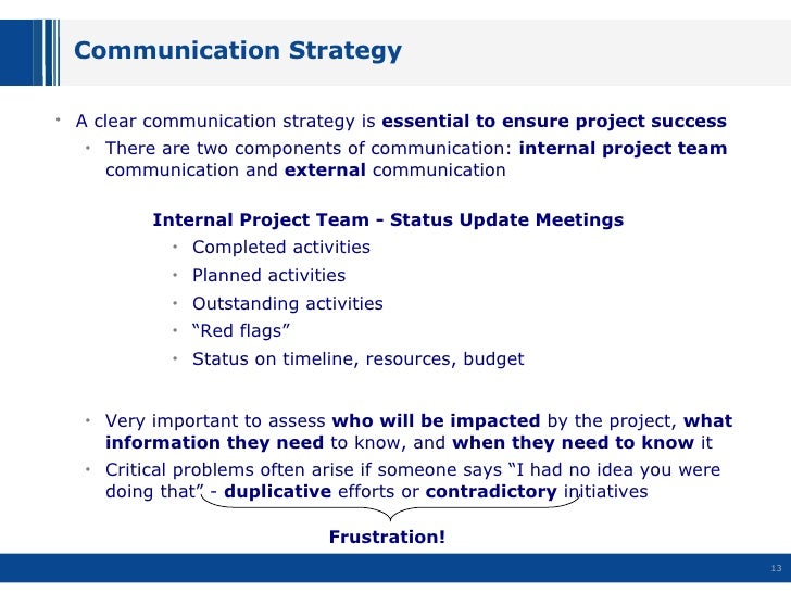 Project management tools and techniques