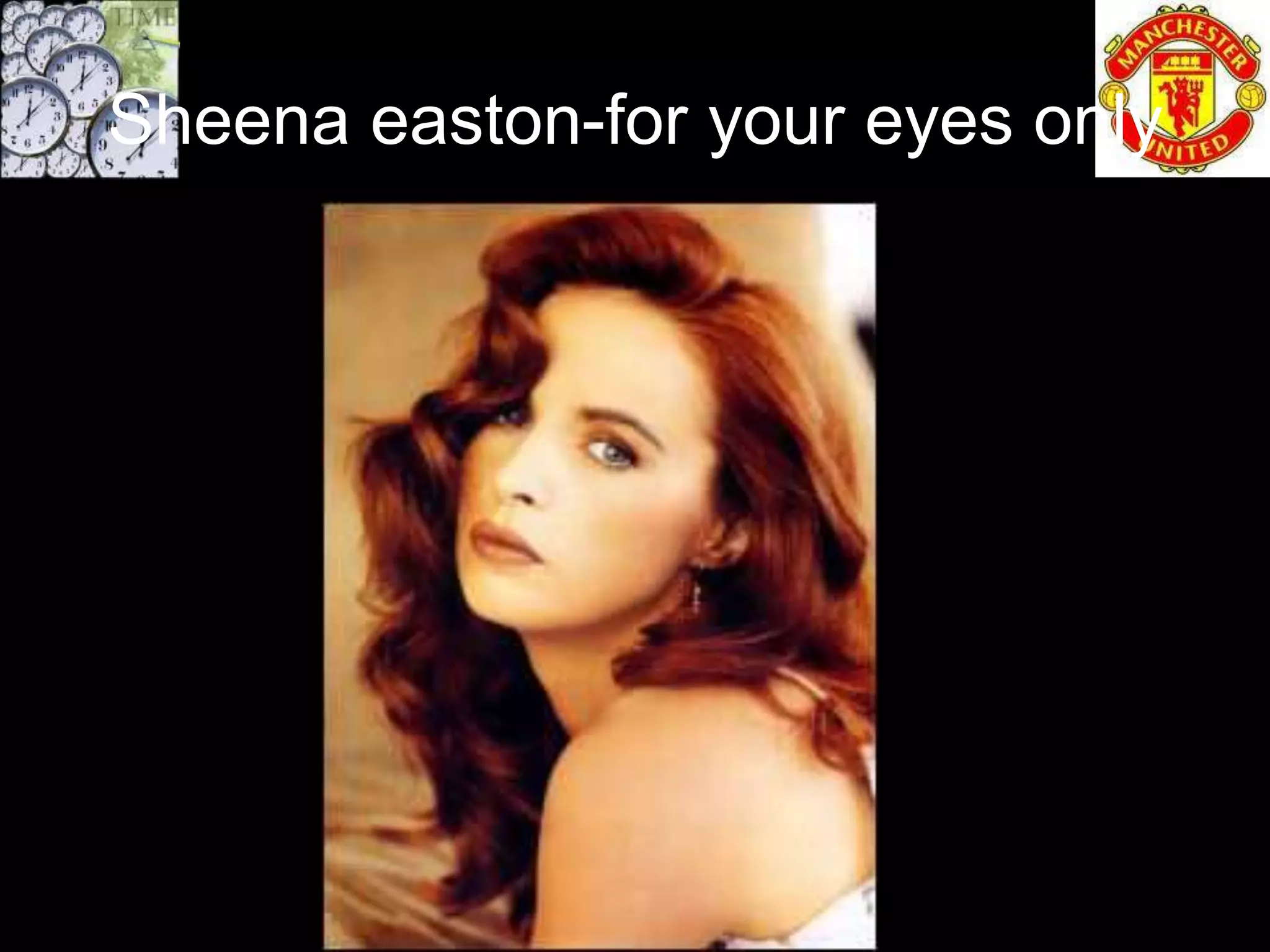 Sheena easton-for your eyes only
 