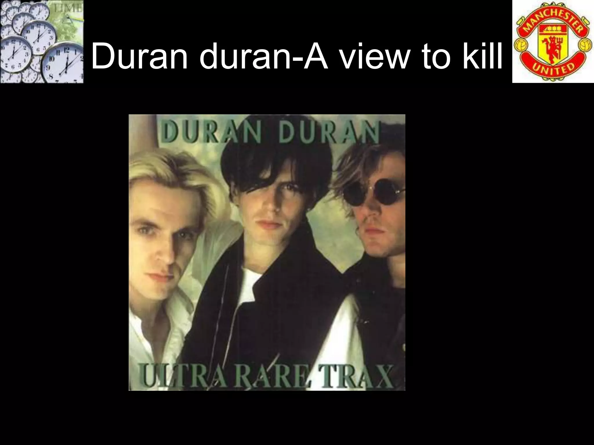 Duran duran-A view to kill
 