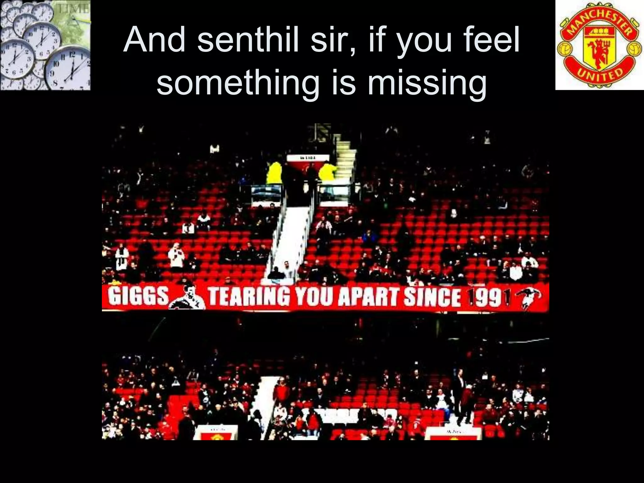And senthil sir, if you feel
 something is missing
 
