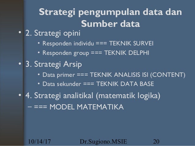 Pengambilan Sampel Dan Pengumpulan Data