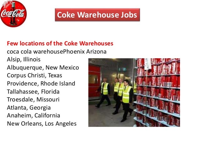coke warehouse coke warehouse