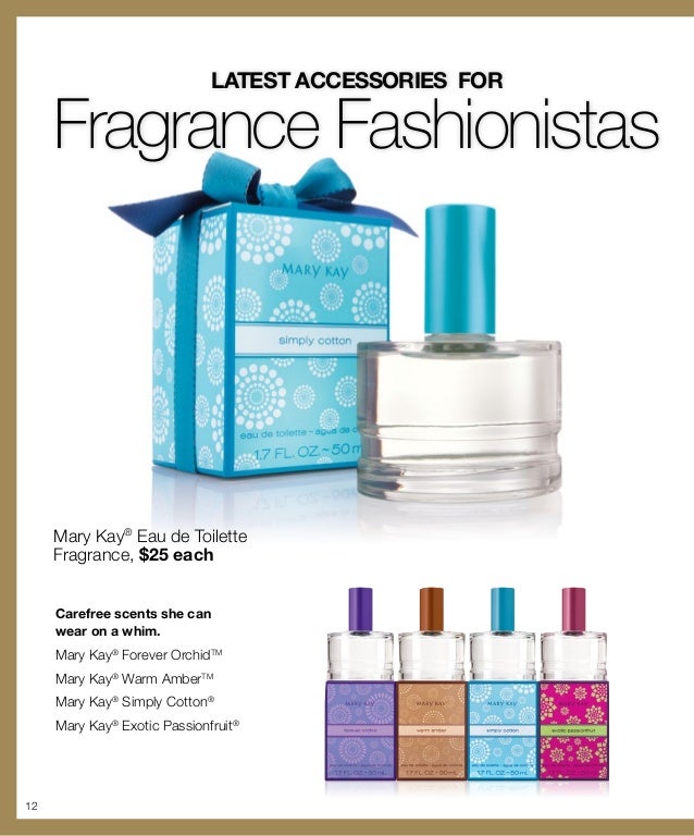 mary kay simply cotton