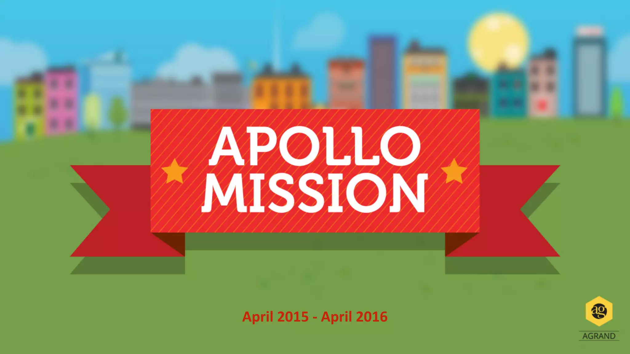 April	
  2015	
  -­‐	
  April	
  2016
 