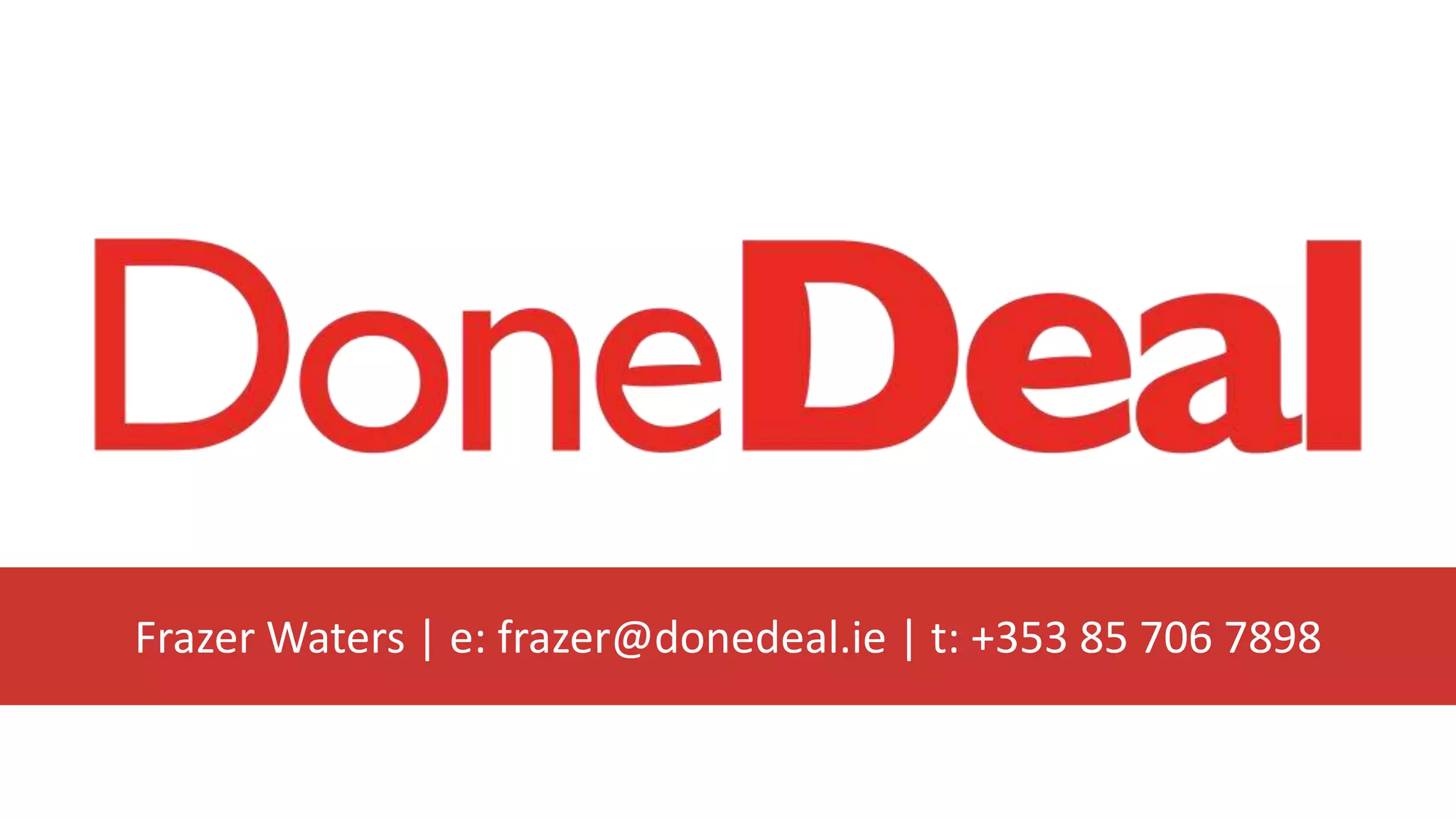 Done deal farming 2016 | PPT | Free Download