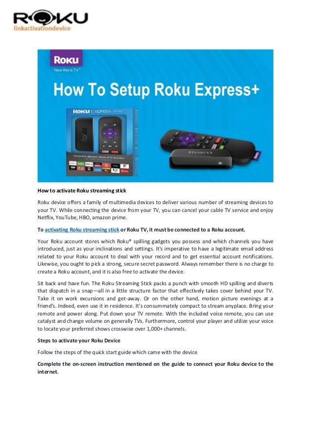 How To Get Resolve Roku Activation Code Error Rapidly