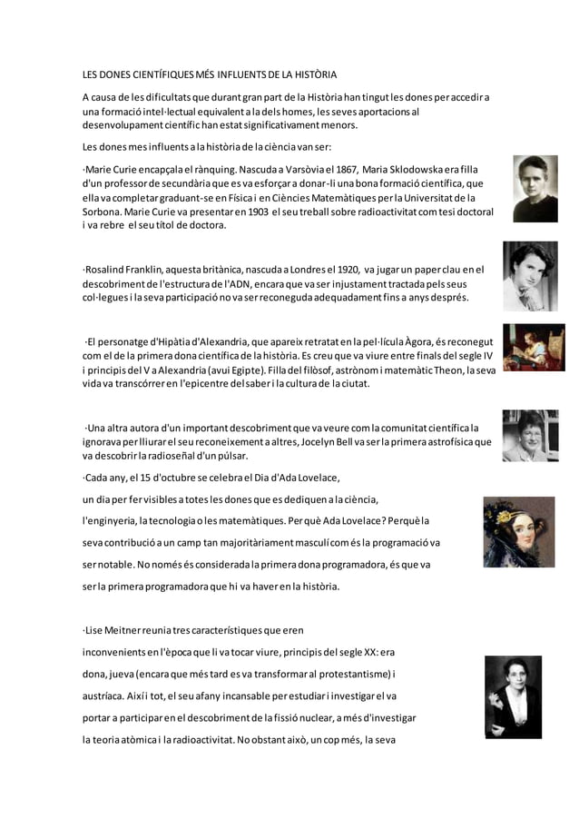 DONES CIENTIFIQUES PDF