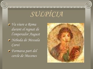 Dones (o)cultes en la història