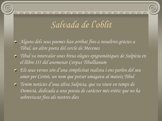 Dones (o)cultes en la història