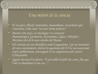 Dones (o)cultes en la història