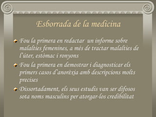 Dones (o)cultes en la història