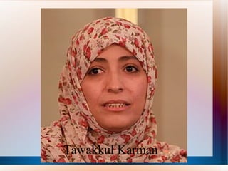 Tawakkul Karman 