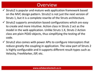 Introduction to Struts 2 | PPT