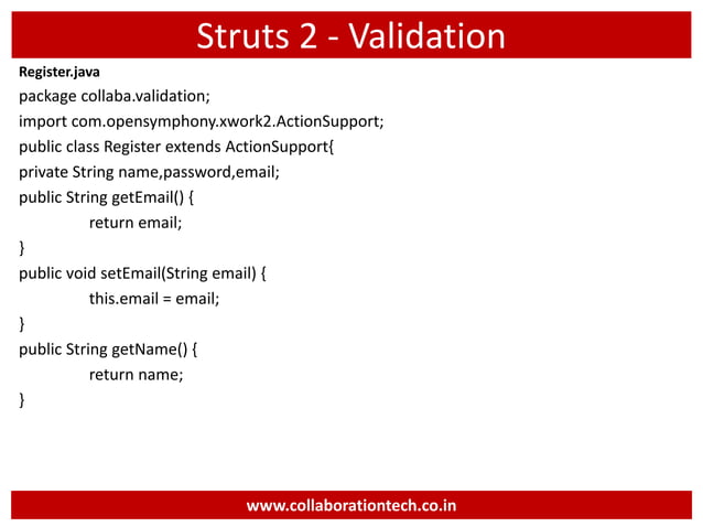 Introduction to Struts 2 | PPT
