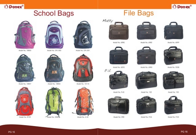 donex school bags price