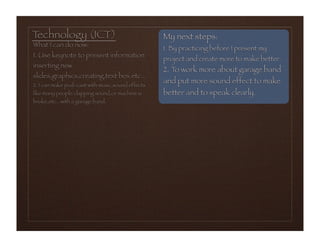 Student Led Conference - Dong Jins