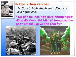 Chú bộ đội - Những người lính anh dũng, tận tụy vì đất nước, hình ảnh họ luôn gợi lên niềm tự hào trong lòng người Việt. Hãy xem ảnh của chú bộ đội để khắc ghi thêm tình yêu và sự thành kính đối với những người lính của chúng ta.
