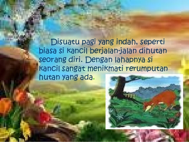Dongeng Kancil Gajah Dan Langit Runtuh