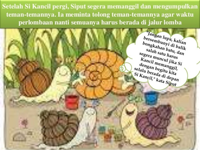 Dongeng SI KANCIL